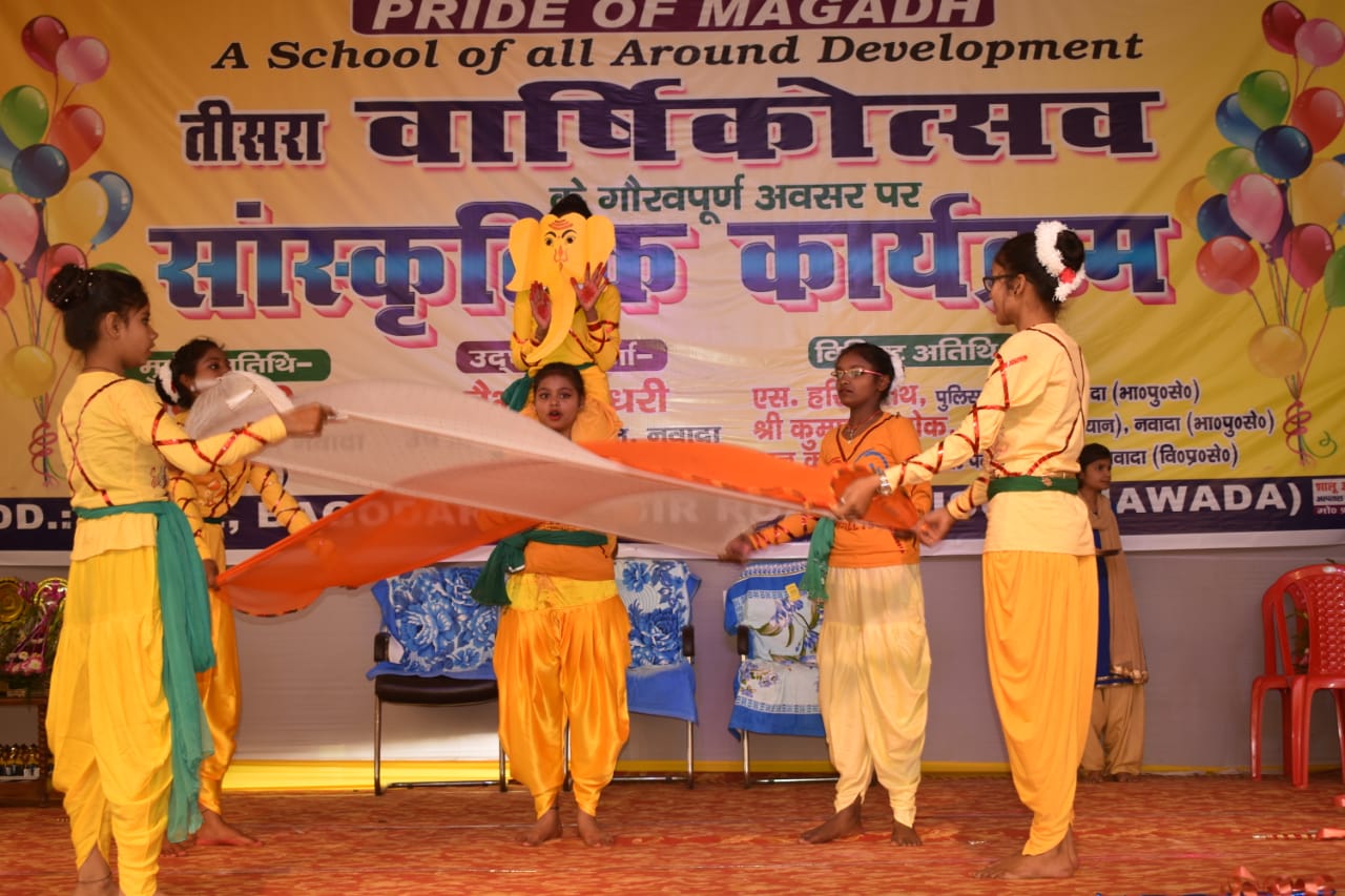 Krishna cultural activity