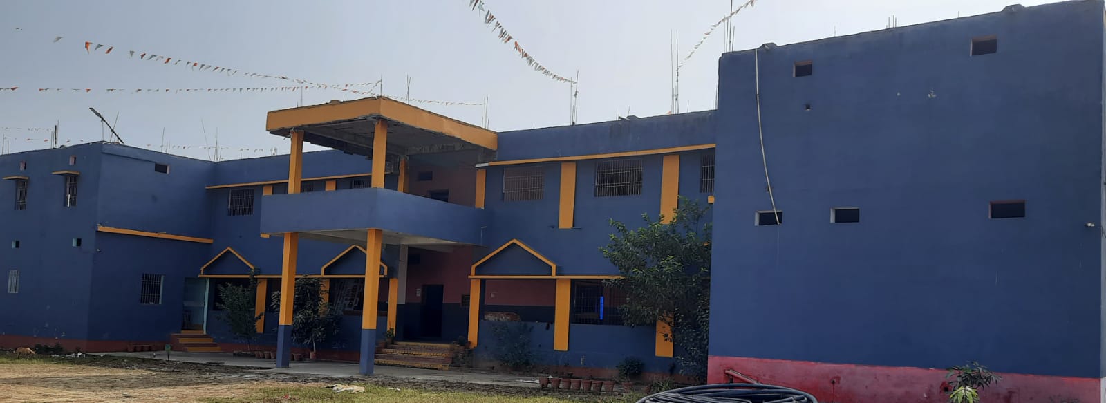 The Chanakya Vidyapeeth school campus